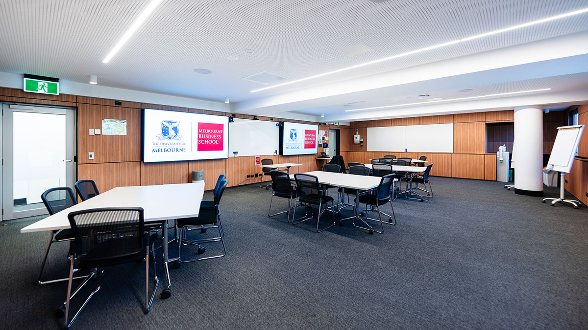 Conferences and Venue Hire | Melbourne Business School