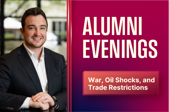 Alumni Evenings with Jamie Cross