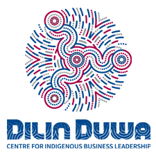 The Dilin Duwa Centre for Indigenous Business Leadership logo