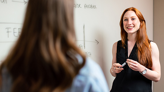 As Australia’s leading business school, our coaches have deep knowledge and expertise in leadership development. 