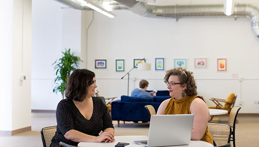 We work with industry leaders to shape what business education becomes next.