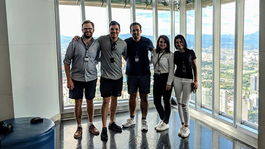 Melbourne Business School Executive MBA students on international study