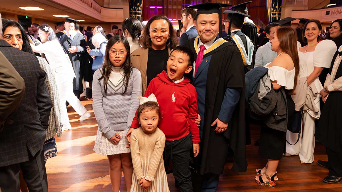 Full-time MBA Graduation | Melbourne Business School