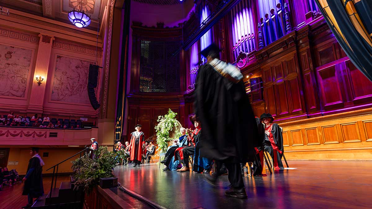 Full-time MBA Graduation | Melbourne Business School