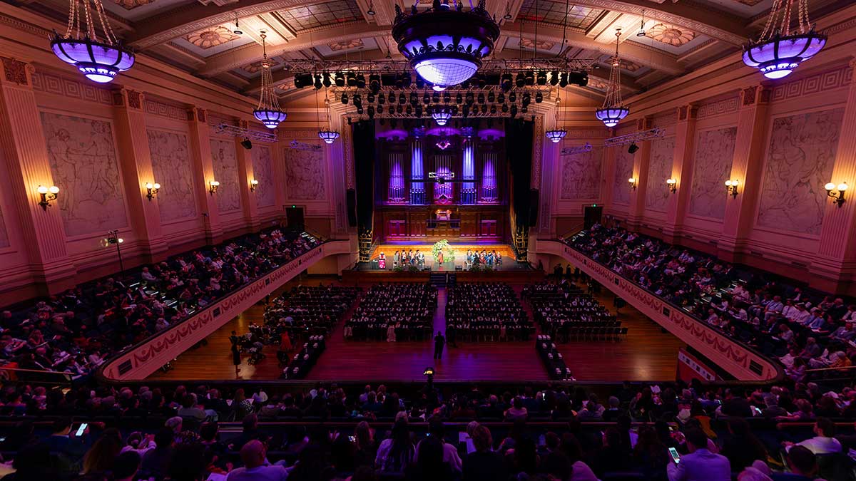 Full-time MBA Graduation | Melbourne Business School