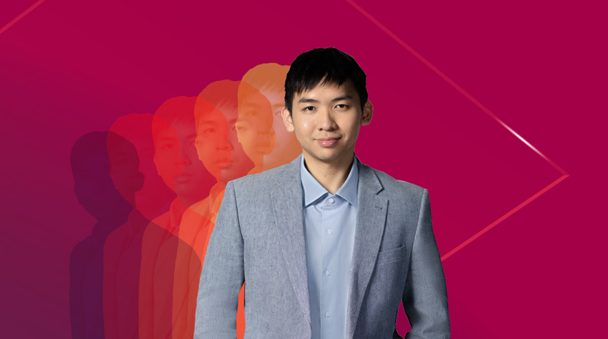 From quiet student to confident leader