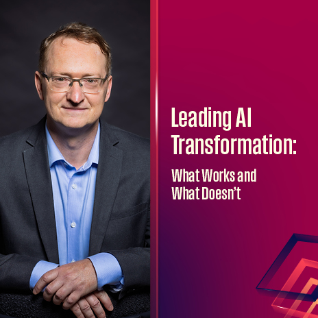 MBS Masterclass - Leading AI Transformation