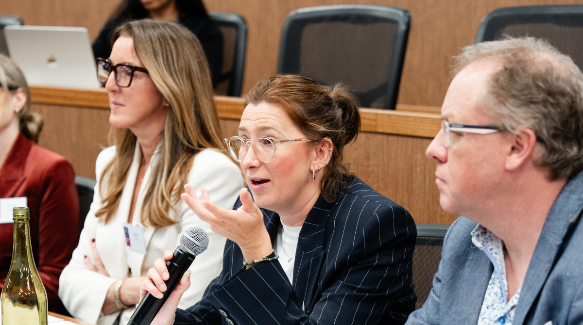 Judges in action during question time 