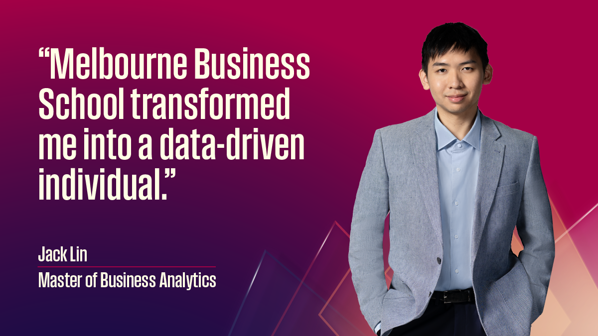 Jack Lin | Melbourne Business School
