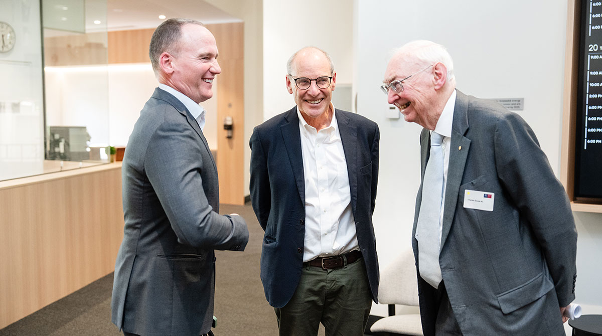 Charles Goode Oration