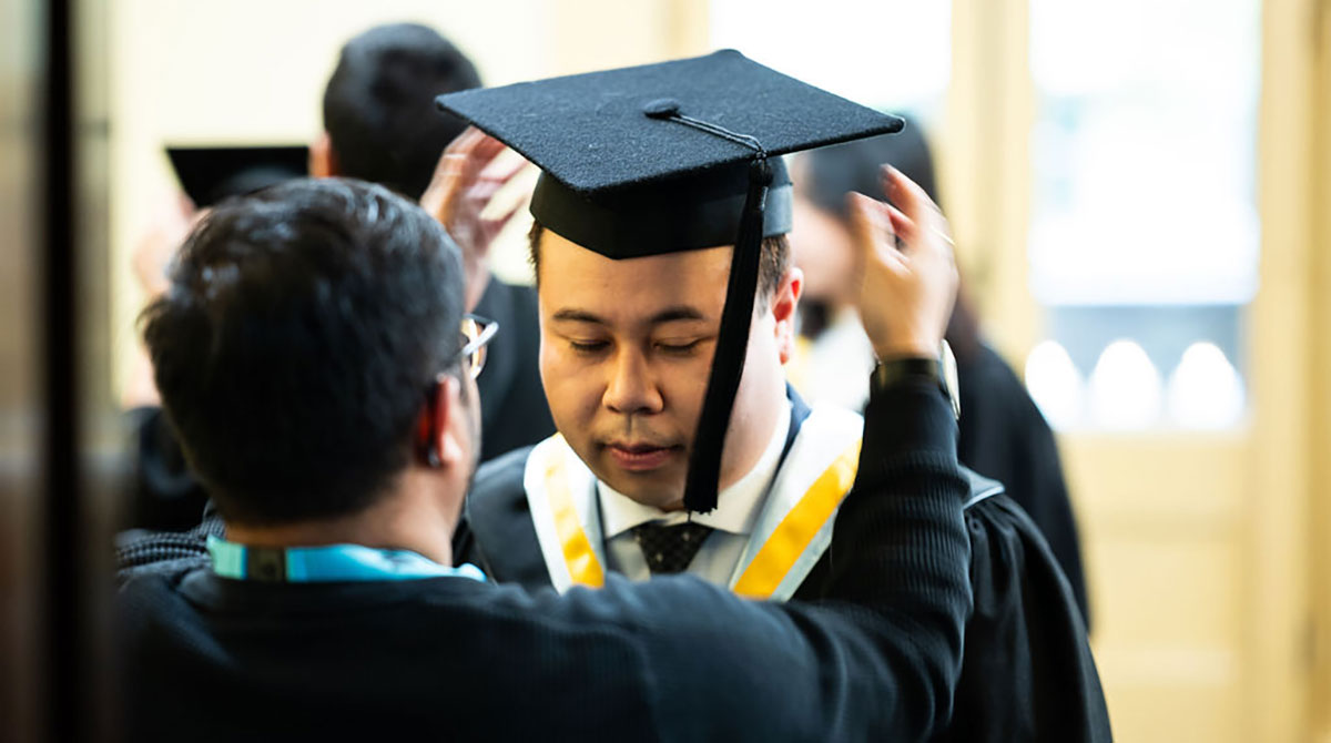 Melbourne Business School Graduation