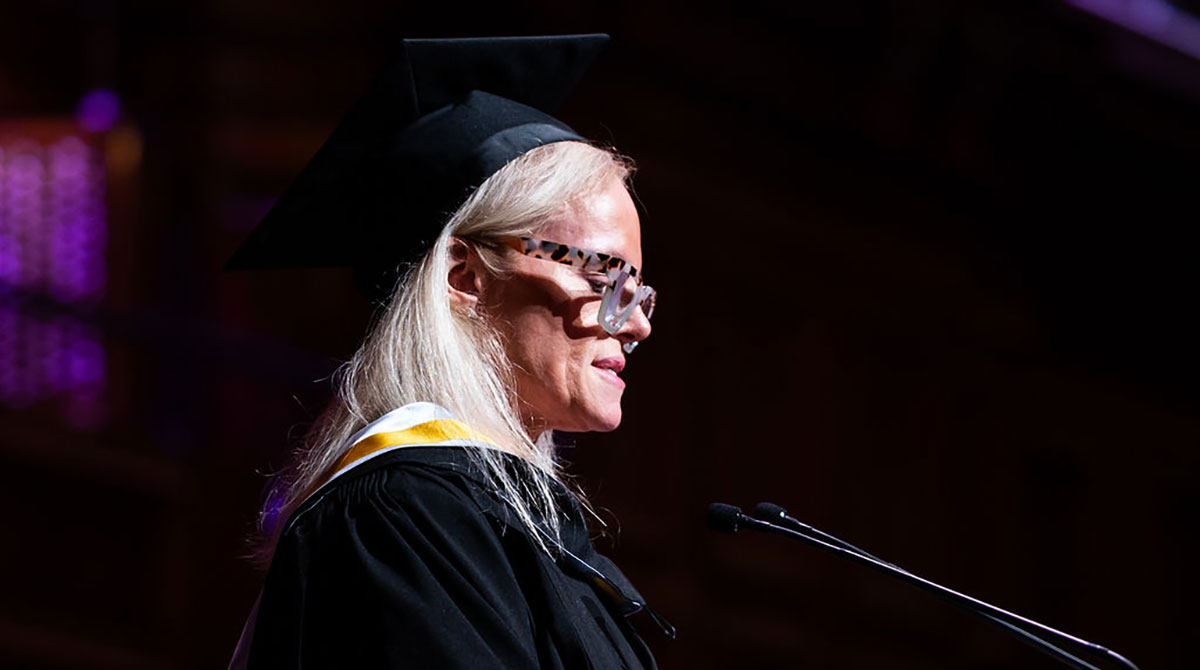 Melbourne Business School Graduation