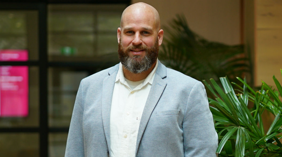 Melbourne Business School Full-time MBA/Master of Marketing student Amir Sandler