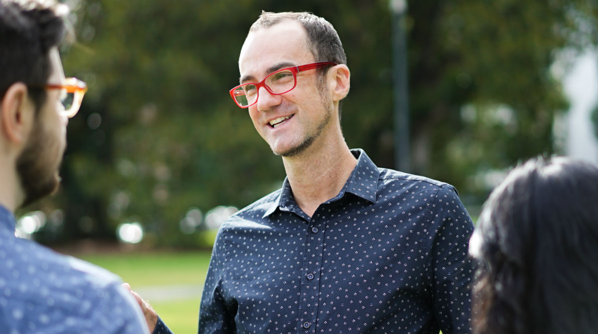 Melbourne Business School Senior Consultant Greg Harbidge