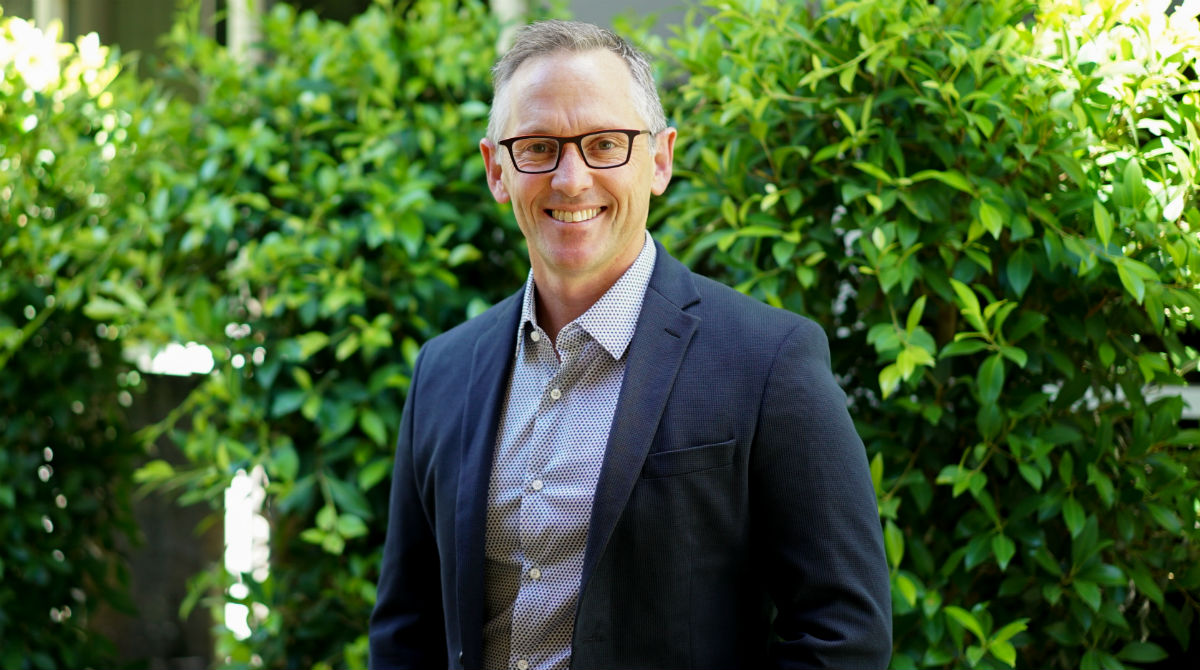 Dr Hugh Williams at Melbourne Business School