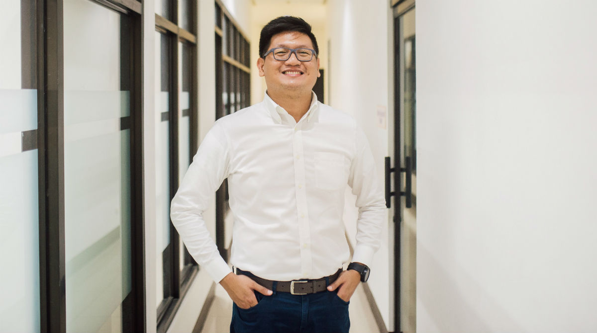 Melbourne Business School MBA graduate Junjie Crisante