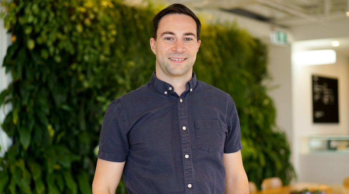 Melbourne Business School graduate Michael Bielawski