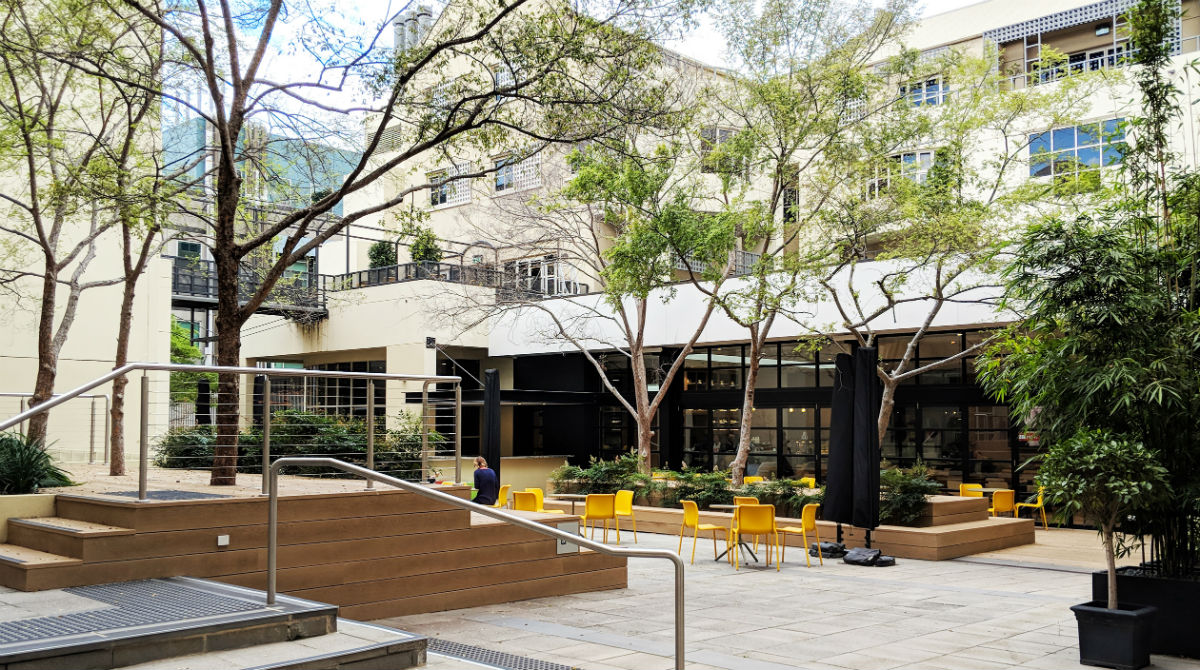 Melbourne Business School campus