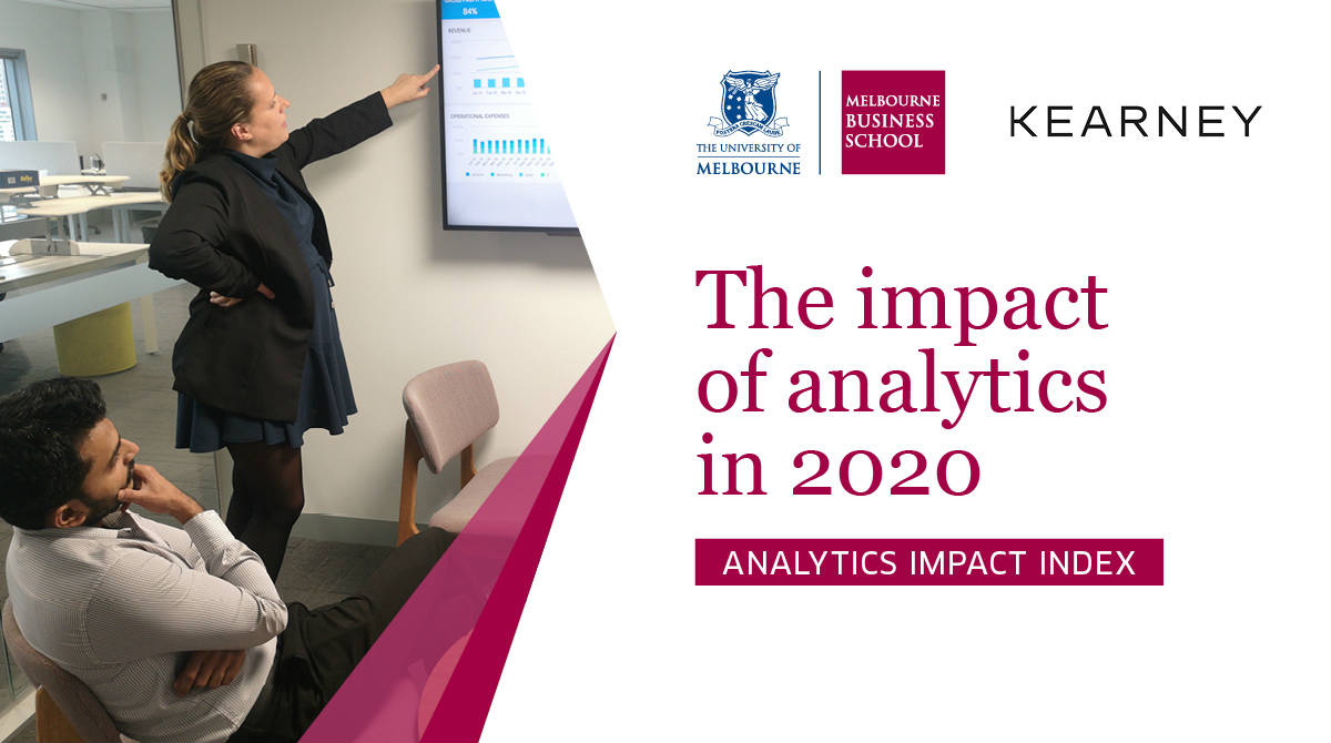 Analytics Impact Index 2020 by Melbourne Business School and Kearney