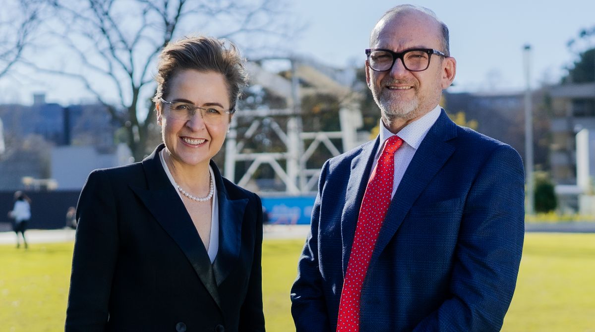 Melbourne Business School Dean, Internal Caron Beaton-Wells and Faculty of Business and Economics Deputy Dean (Faculty) Paul Jensen