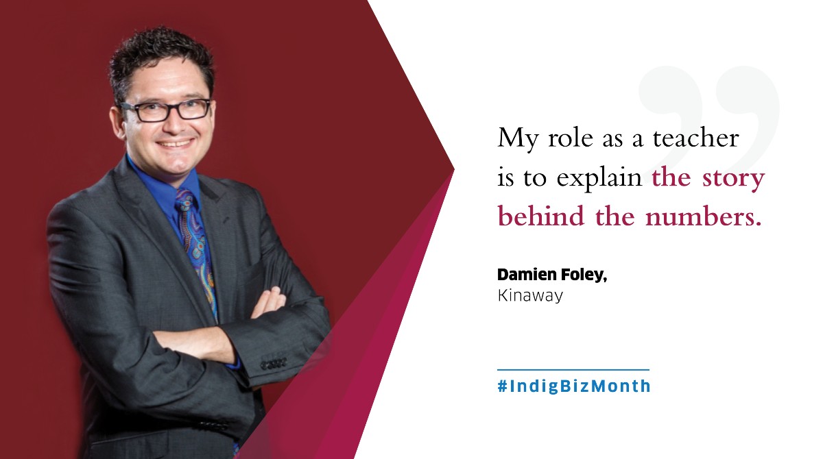 Melbourne Business School MURRA alumni and Kinaway Manager of Research and Business Development Damien Foley