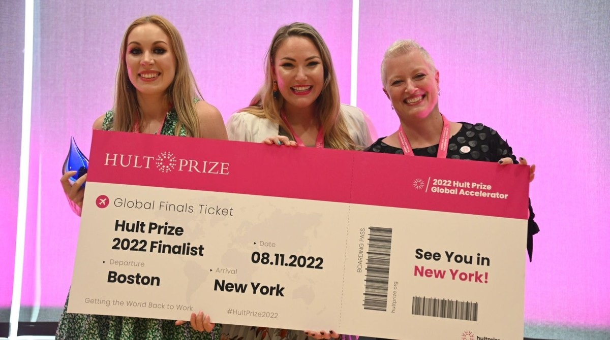 Hult Prize finalists