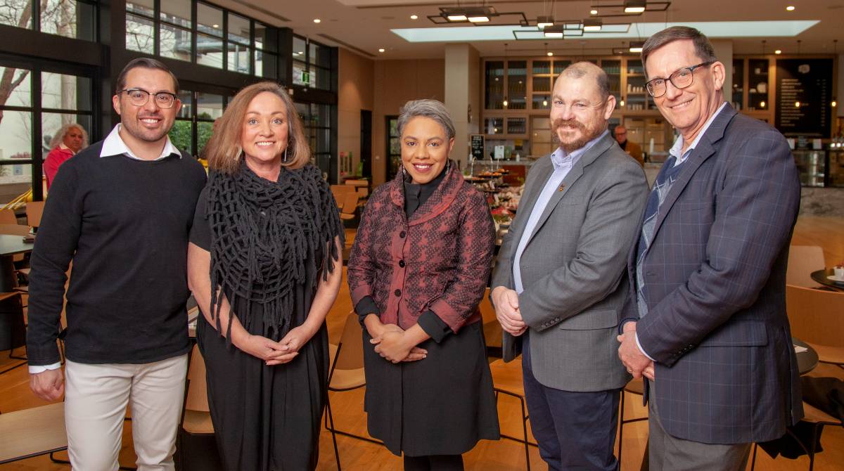 First recipients of our new Indigenous MBA scholarships