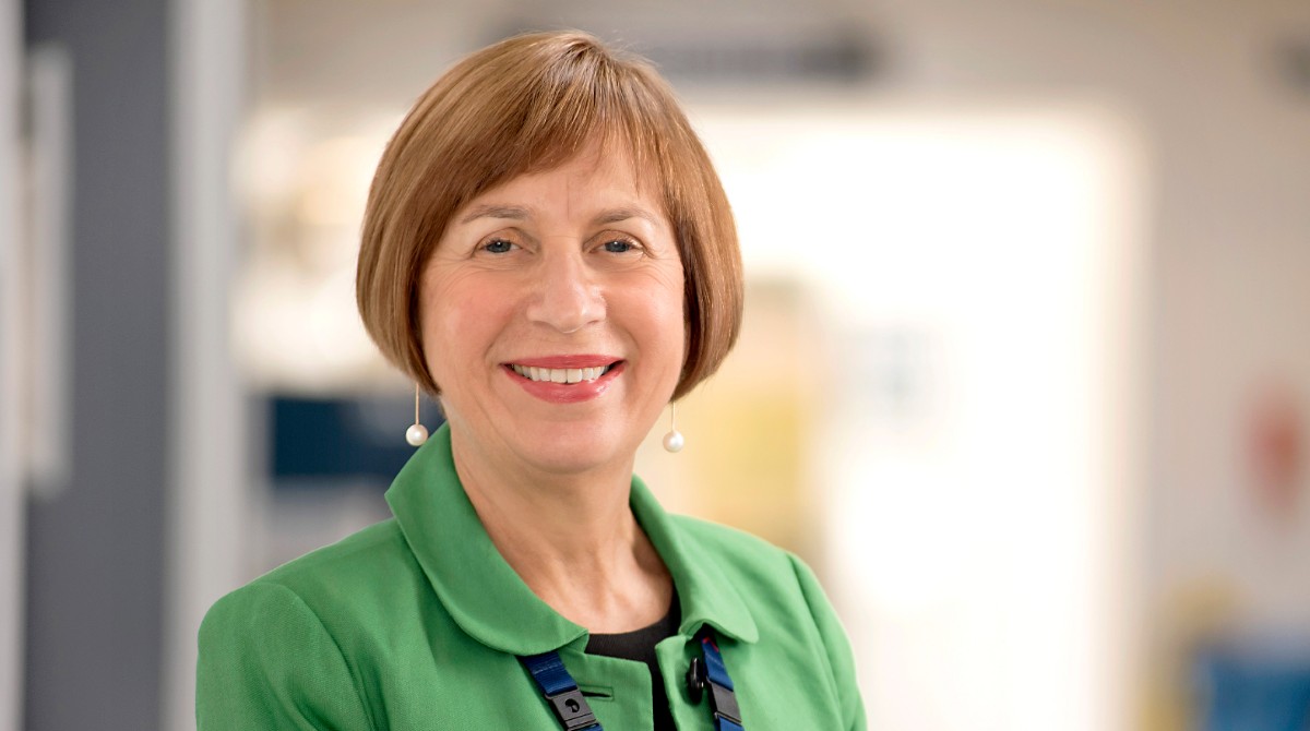 Dr Christine Kilpatrick Royal Melbourne Hospital CEO