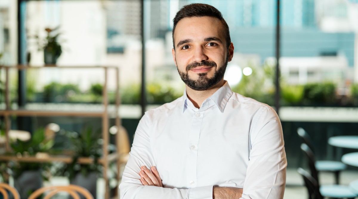 Hani Fayad, Data Analyst at Canva, MBusA grad
