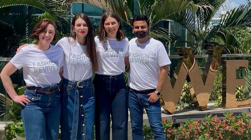 Utkarsh Goel, Sarah Miller, Megan Ward, Athena Voudiotis