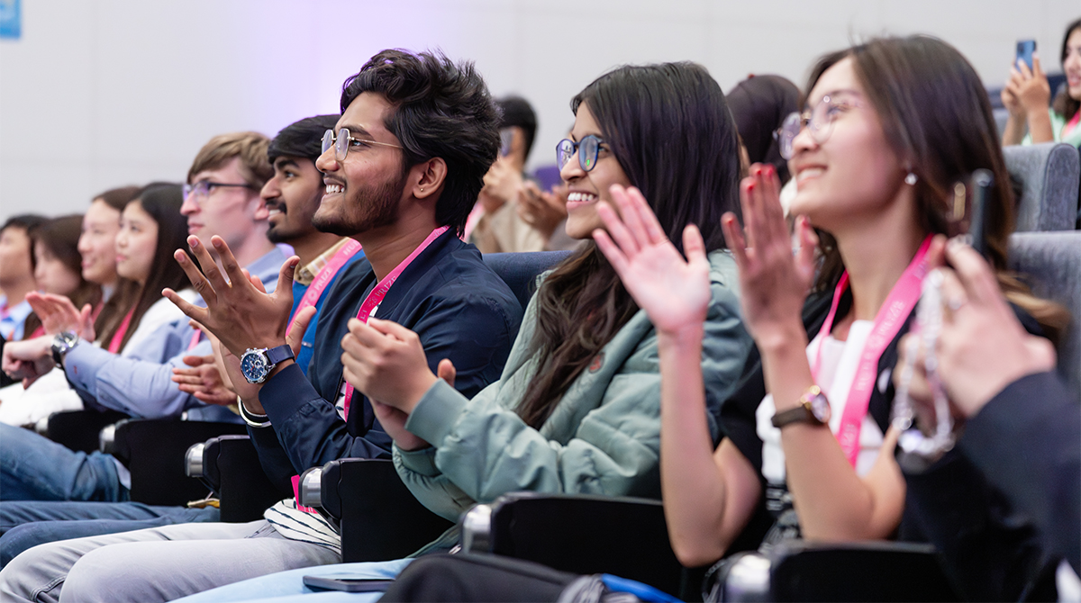 Hult Prize 2023 audience, 11 June 2023