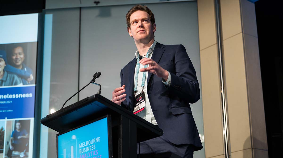 MBAC 2023, Hugh Miller of Taylor Fry, Practice Prize 2023 presentation