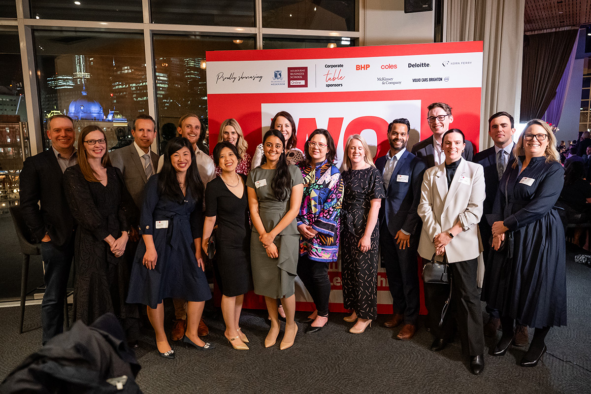 Melbourne Business School's Women in Leadership Dinner 2023