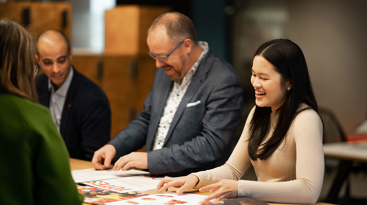 MBS and Intrepid sustainability projects