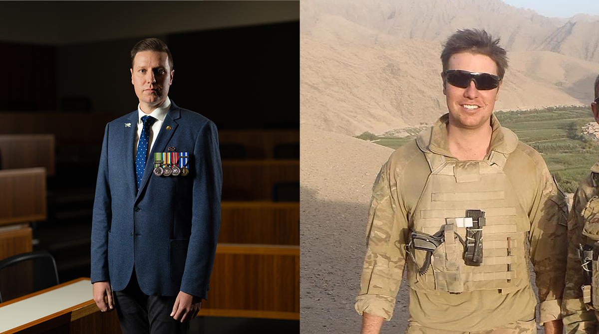 Simon O'Brien, Executive MBA 2020, veteran, Program Director, Property Transformation, NAB