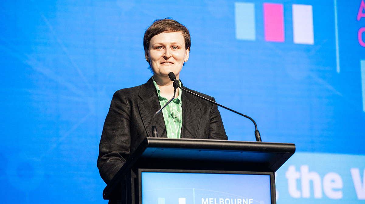 Stela Solar Melbourne Business Analytics Conference