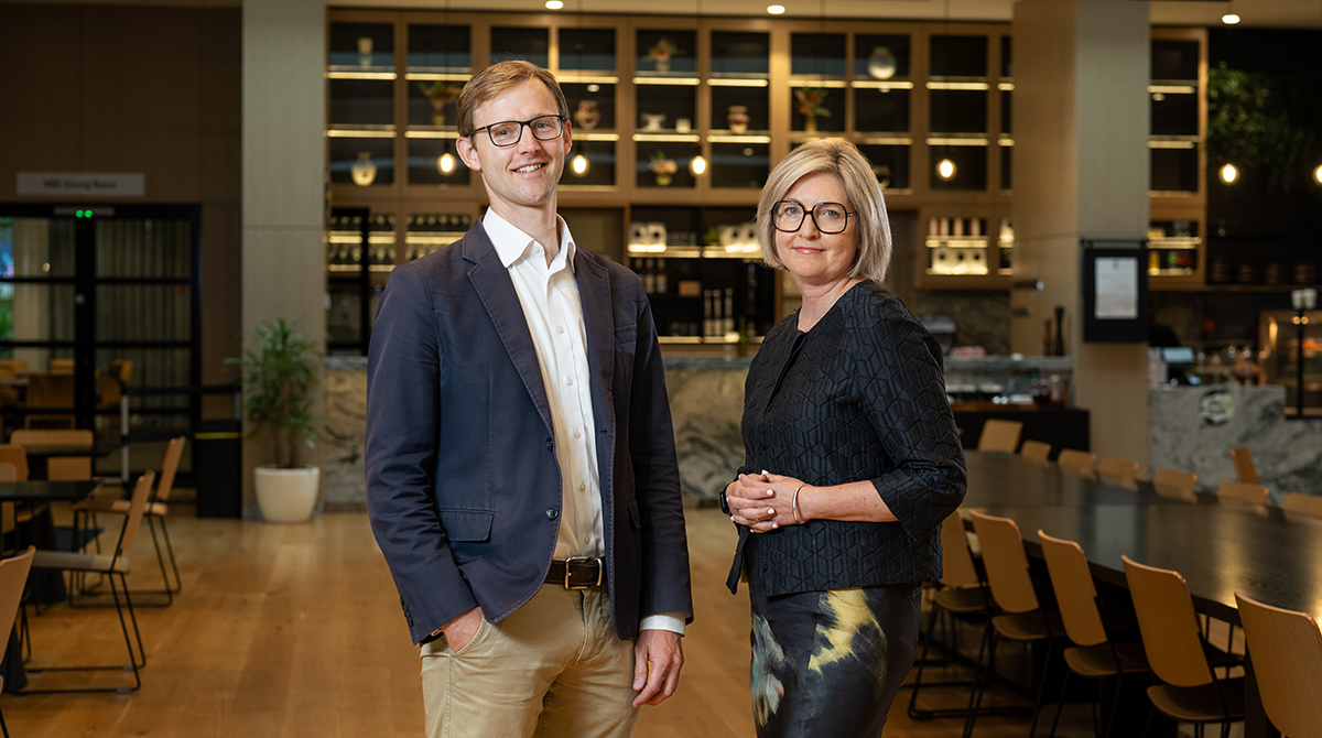 Libby Ward-Christie and Will Harvey Social Purpose Centre