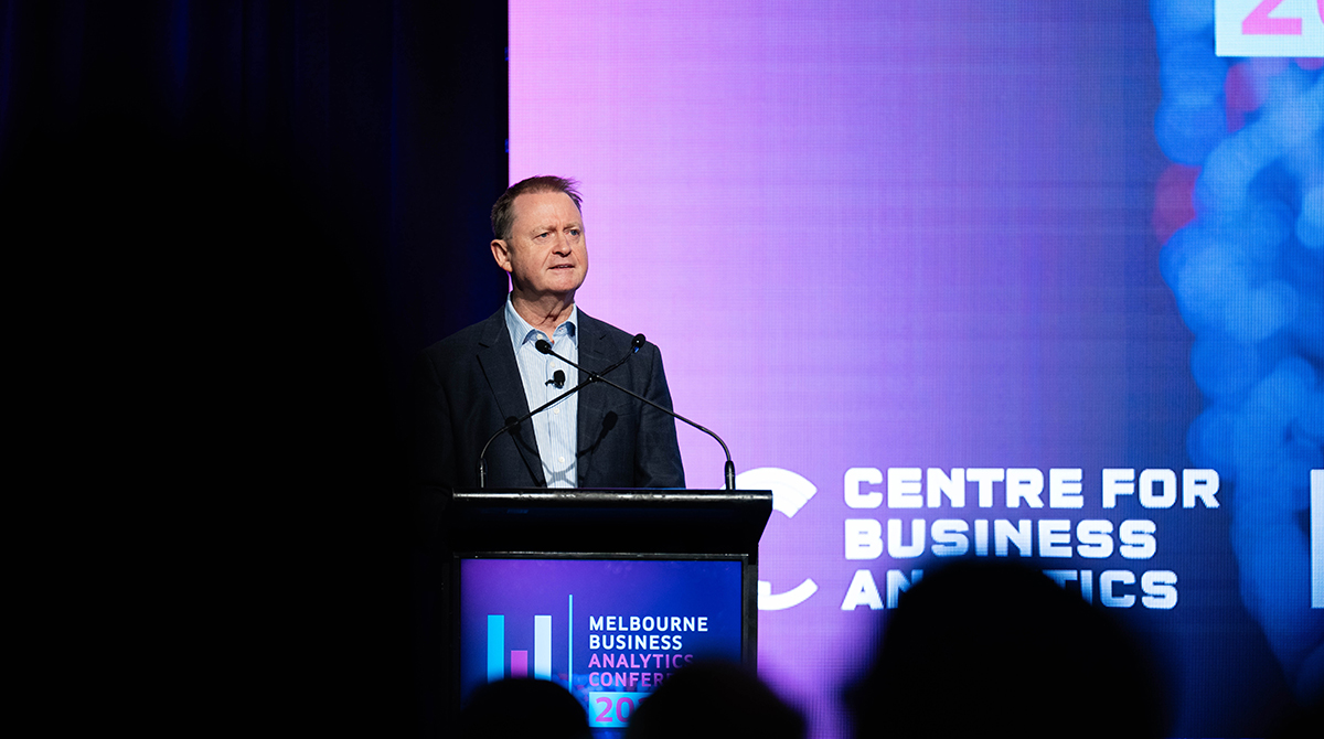 Owen Wilson, REA at Melbourne Business Analytics Conference