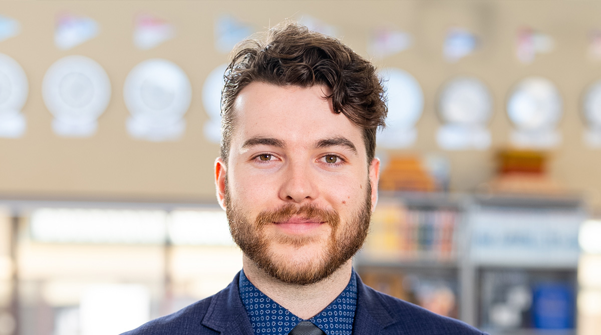 2025 Clemenger BBDO Scholarship Daniel Ware