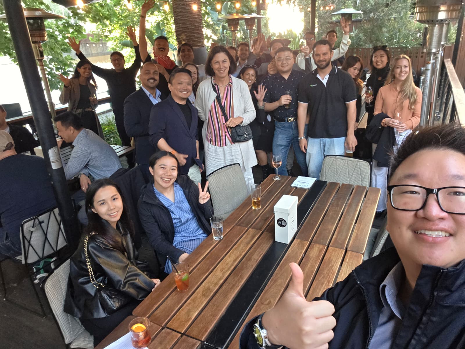 Entrepreneurship Alumni Chapter networking event_2025 11 27