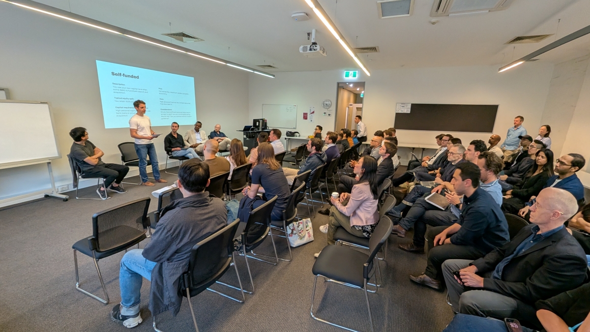 Flavours of Search Entrepreneurship Through Acquisition Panel_2025 10 21