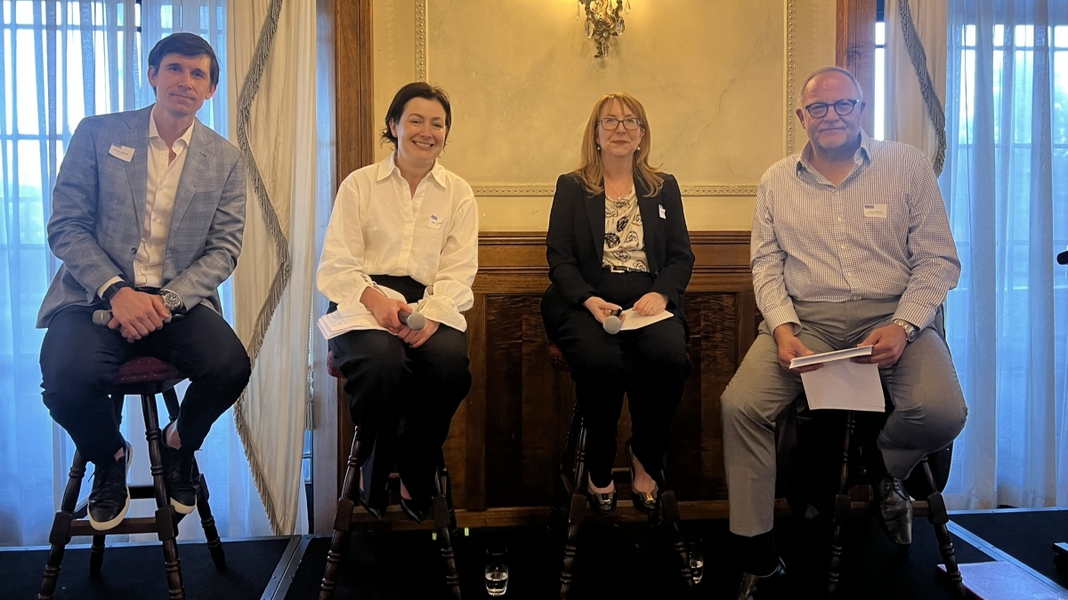 NSW alumni event panel