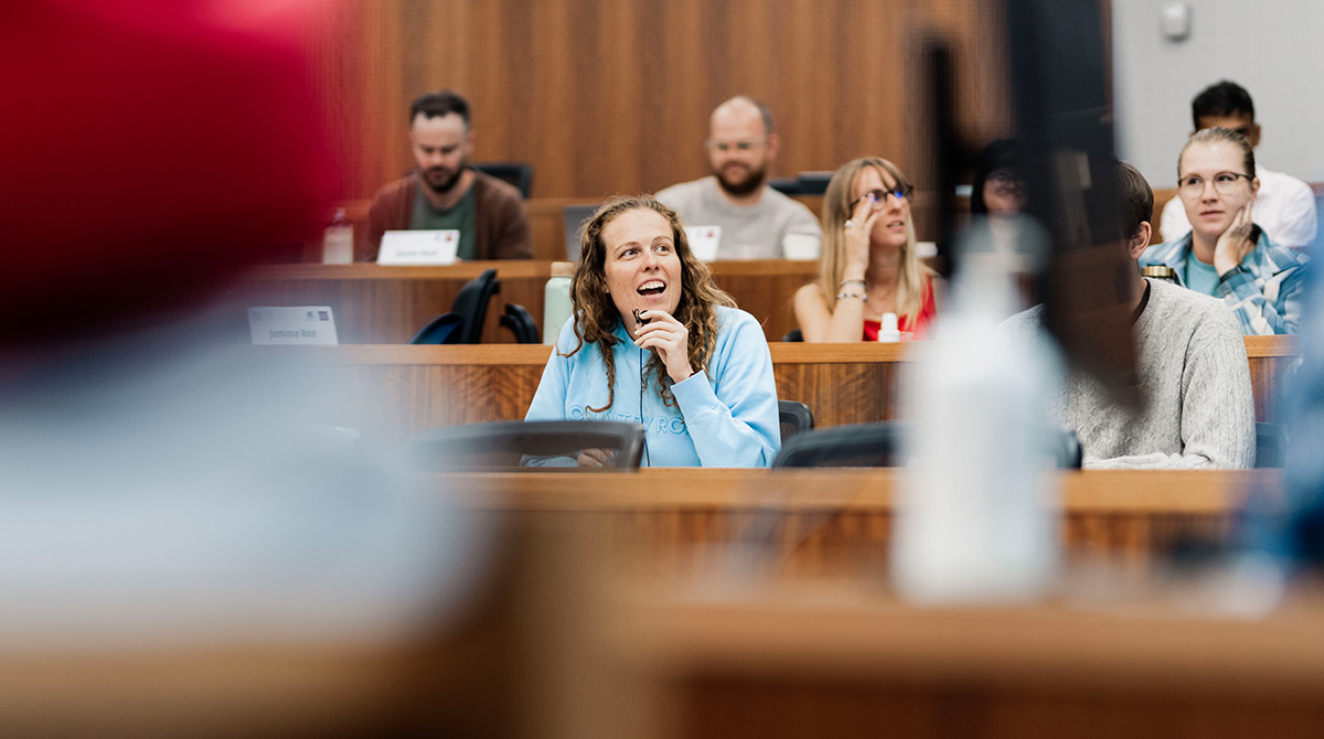 How to succeed at Australia's number one MBA program