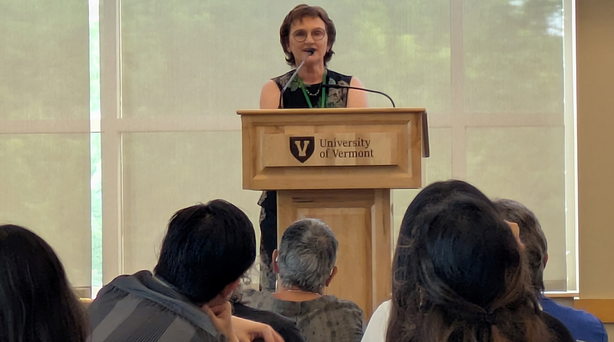 Mara Olekalns lifetime award 1