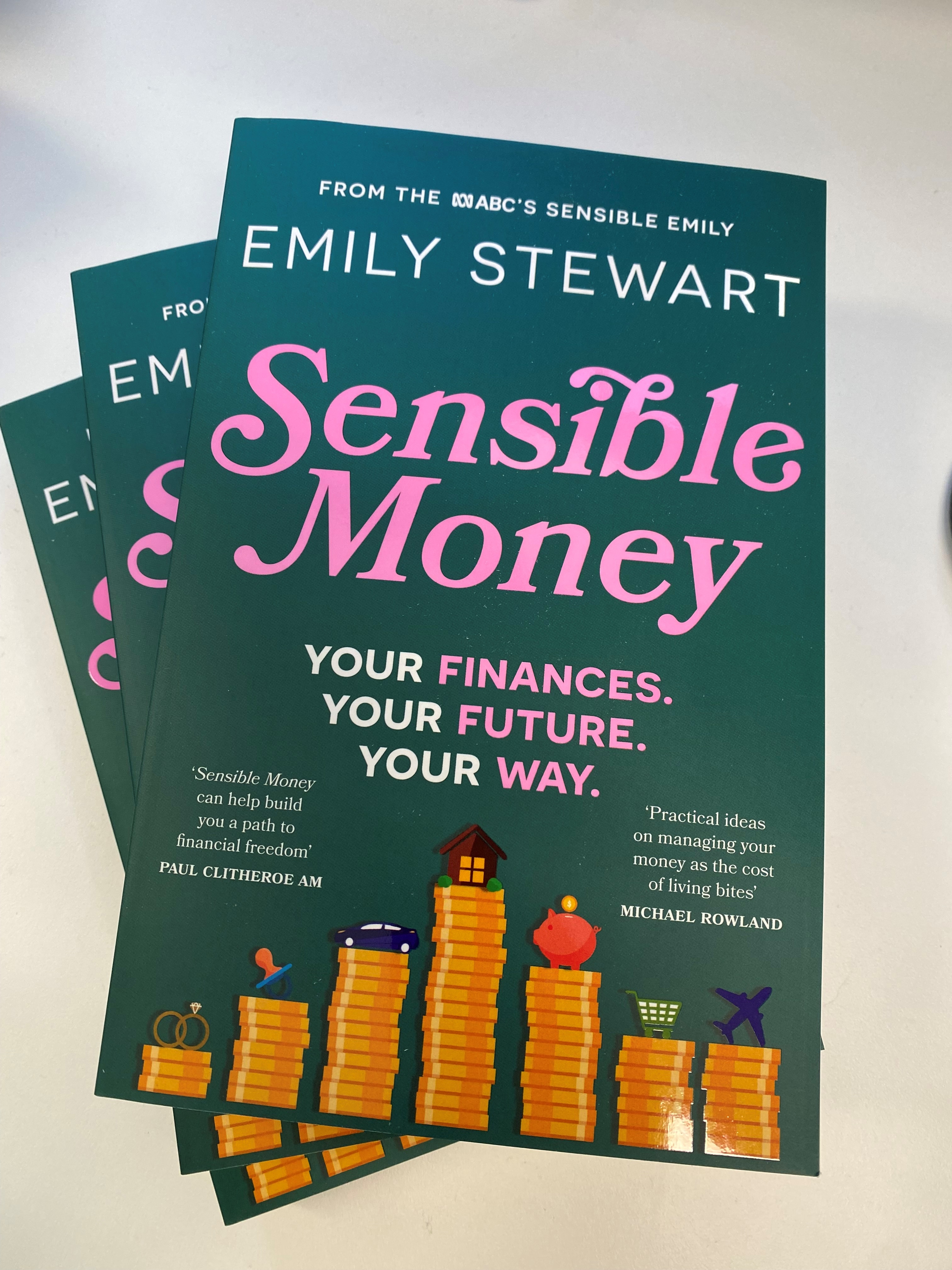 Sensible Money Emily Stewart MBA finance