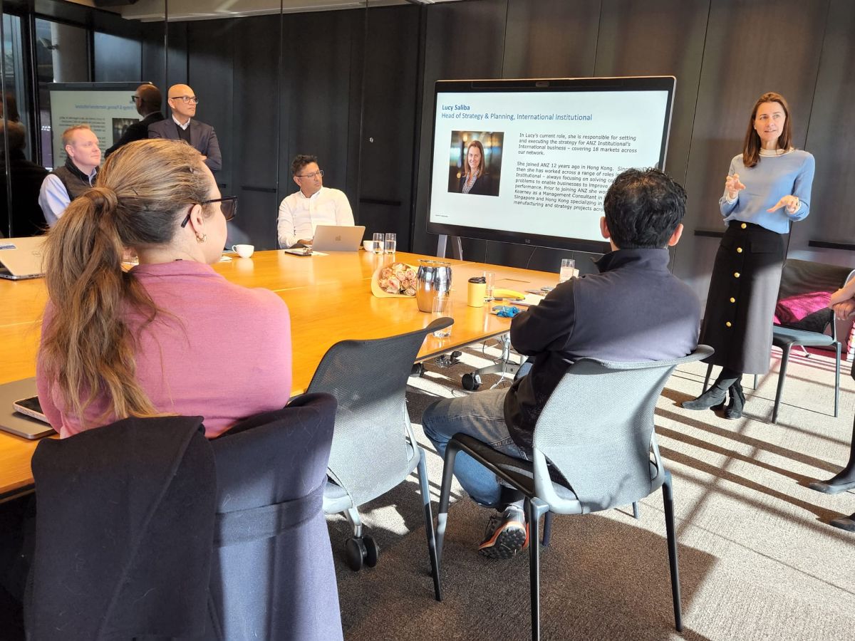 ANZ Bank alumni chapter event