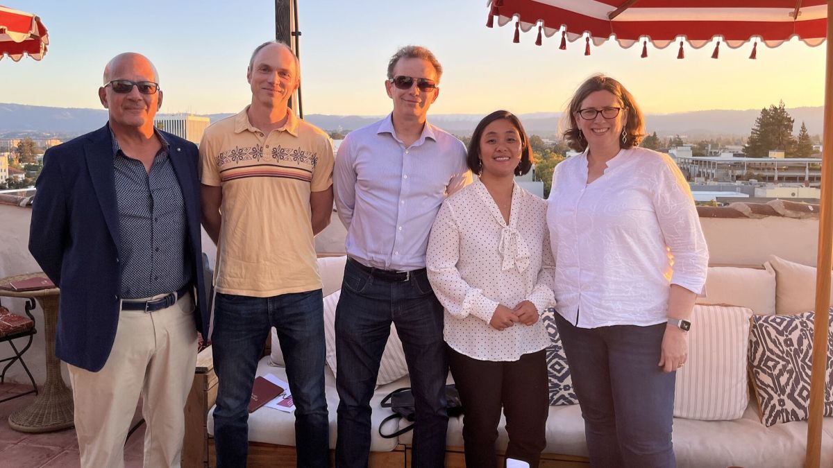 Dean Jenny George in San Francisco