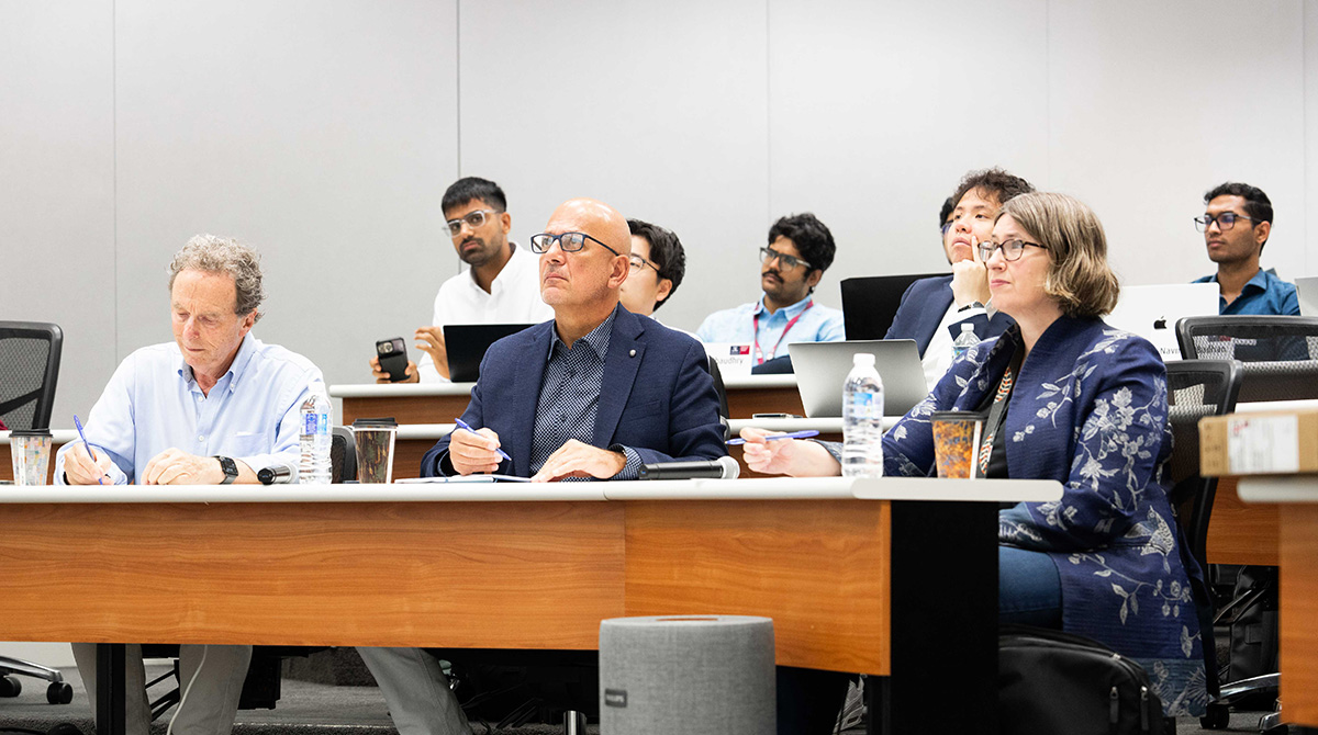 Innovation bootcamp judging panel