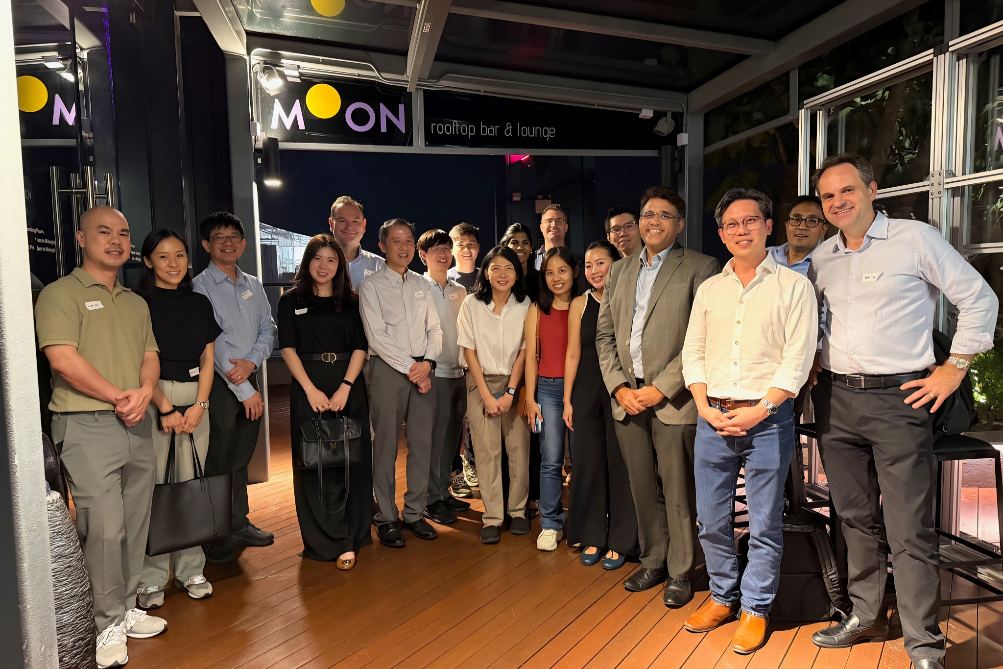 Singapore AI Networking