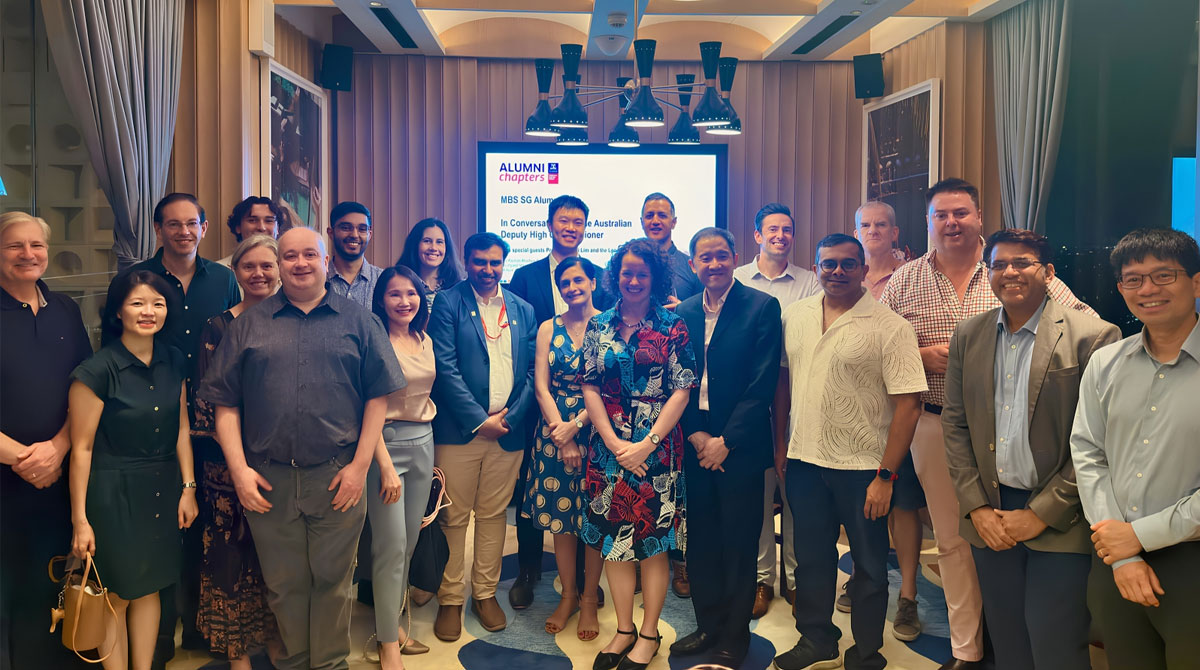 Singapore Alumni Connect